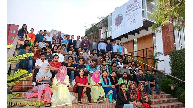 Seminar on collaboration in future business held at BU