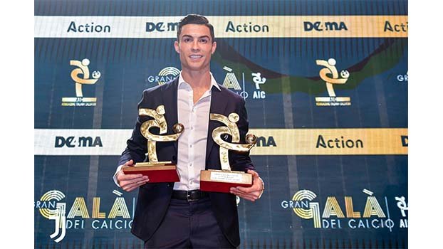 Ronaldo scoops Serie A award 