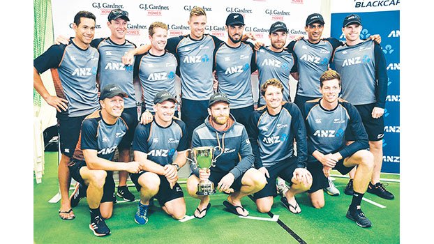 Williamson hails ‘hard work’ to save Test