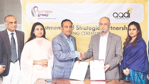 Paragon Group invests on Aadi Bd Ltd 