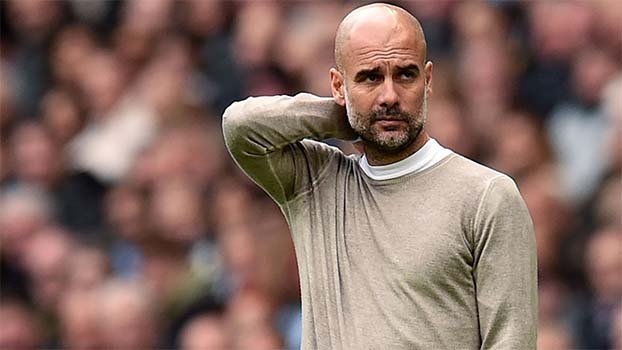 Beating Liverpool ‘a stupid way to think’ right now: Guardiola