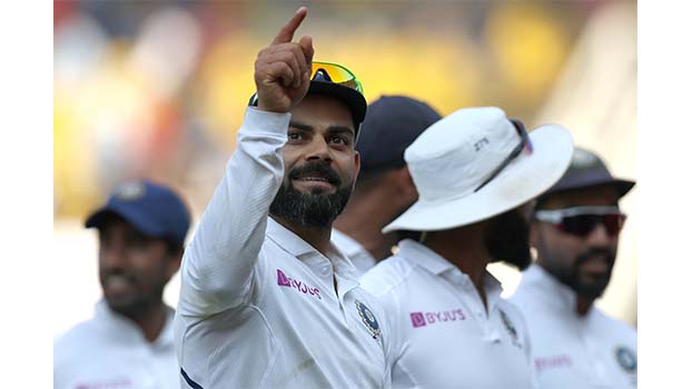 Kohli Back At The Top Of ICC Test Rankings - Bangladesh Post