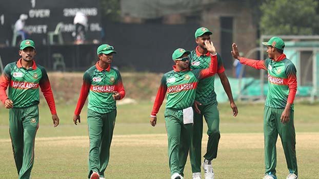 Bangladesh start with  victory in SA games