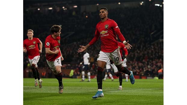 Rashford’s brace spoils Mourinho’s United return