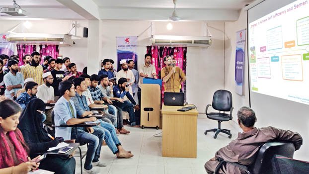 BAU students visit American Dairy Ltd