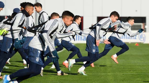 Bayern want to bounce back from loss