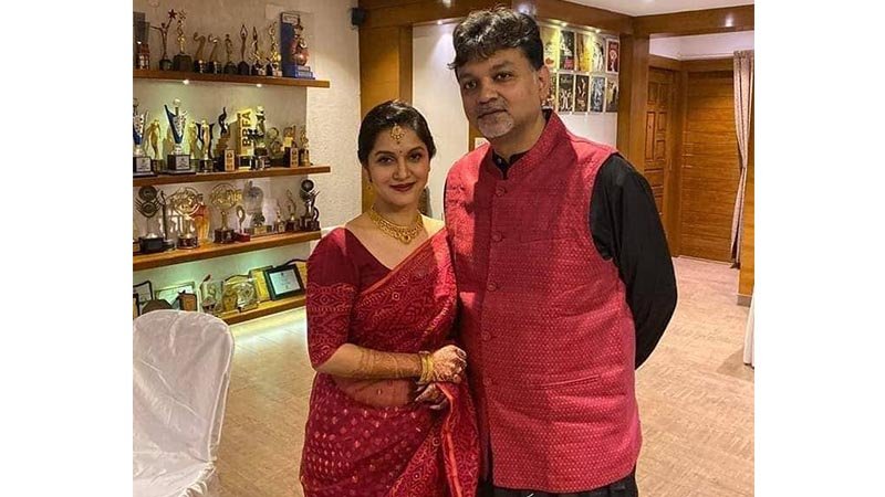 Mithila Srijit married