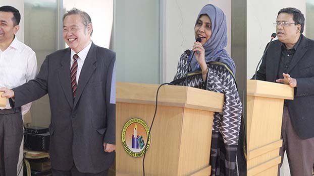 SEU organises presentation on Japanese language