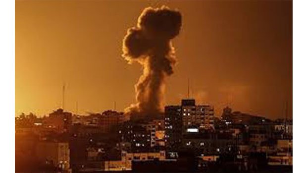 Israel strikes in Gaza after rocket attack
