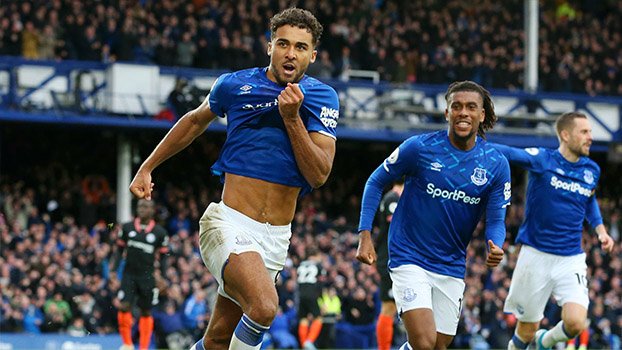 Inspired by Ferguson, Everton beat Chelsea 
