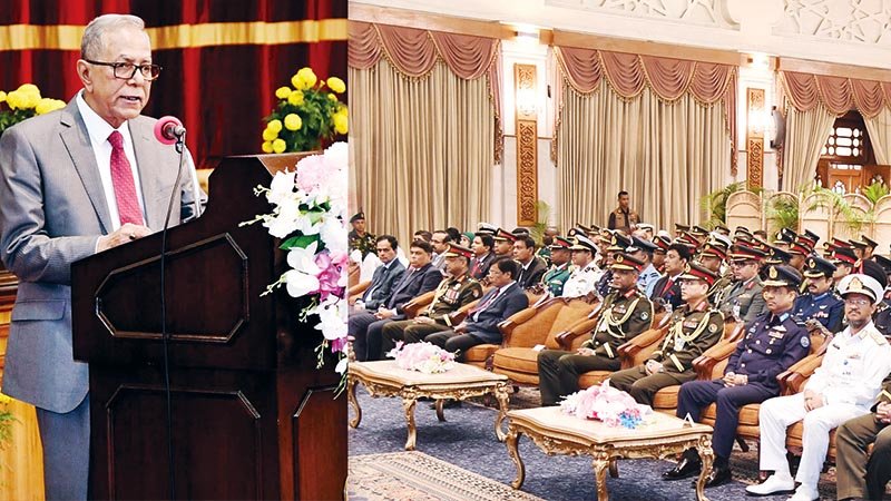 President asks NDC graduates to utilize their knowledge for dev