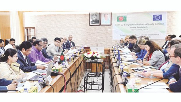 EU envoys for facilitating more  EU import to Bangladesh