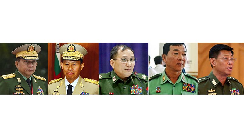 Accused generals