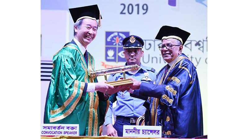 Evening courses hamper academic activities: President at DU convocation