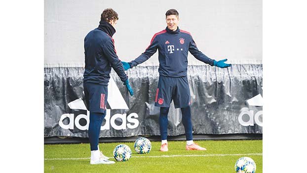 Bayern, Spurs confront in epic clash