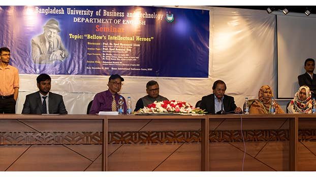 BUBT holds seminar on novelist Saul Bellow