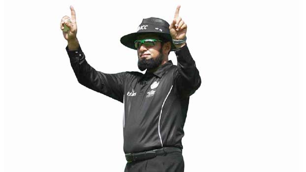 Aleem Dar set to break record
