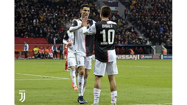 Ronaldo on target as Juve beat Leverkusen