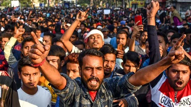 Two shot dead in Indian  protests over citizenship bill