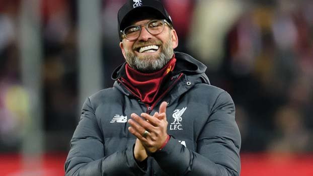 Klopp signs new contract to remain at Liverpool until 2024