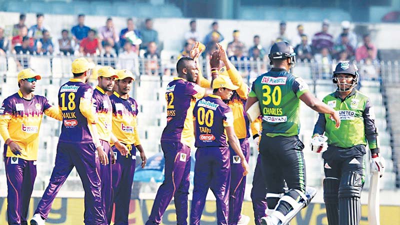 Rajshahi blow Sylhet away with eight-wicket victory