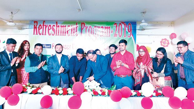 Fresher’s reception  held at CoU