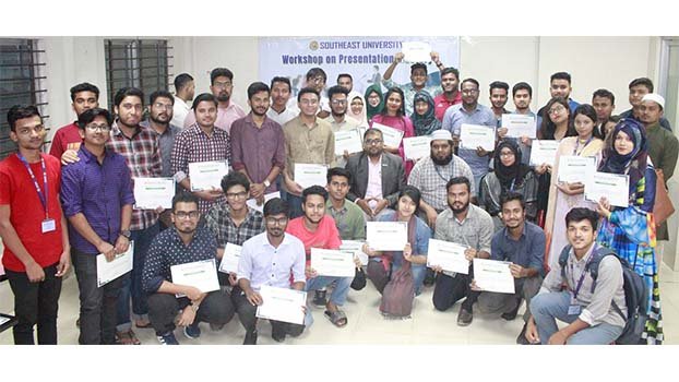 SEU arranges  workshop on  presentation mastery