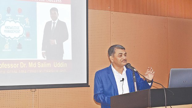 ‘Knowledge   management, a strategic dynamic tools for success’