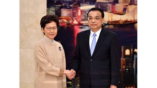 China’s premier says Hong Kong bill turmoil damaged whole society