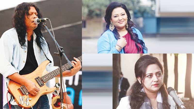 James, Momtaz and Sumi perform at Victory Day concert