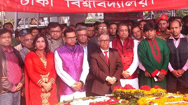 DU celebrates Victory Day
