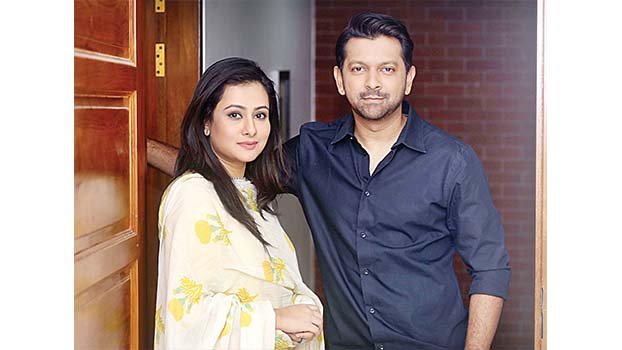 Tahsan with Purnima