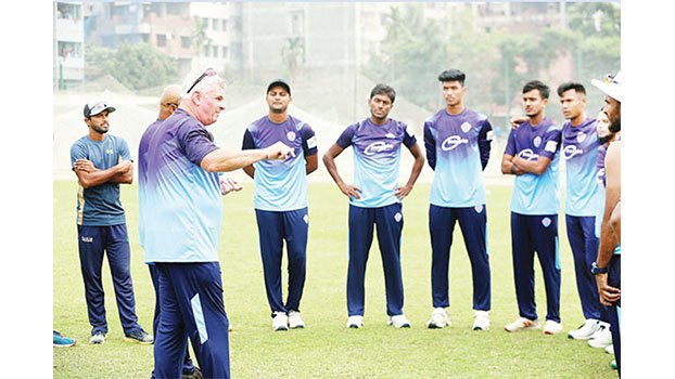 Need to have patience with Taskin, Mustafiz: Mark O Donell