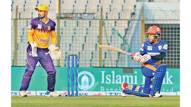 Mushfiq’s 96 sinks Rajshahi in high scoring thriller