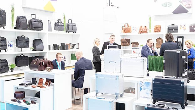 BD company displays paper,  office items in Germany