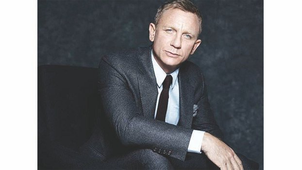 Daniel Craig first James Bond to embrace salt and pepper look