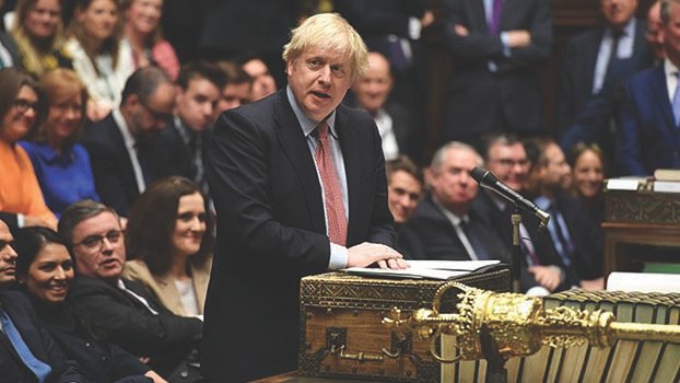 UK PM vows to work ‘flat out’, outlaw Brexit transition past 2020