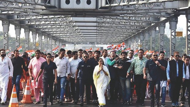Amit Shah in Mamata’s line of fire
