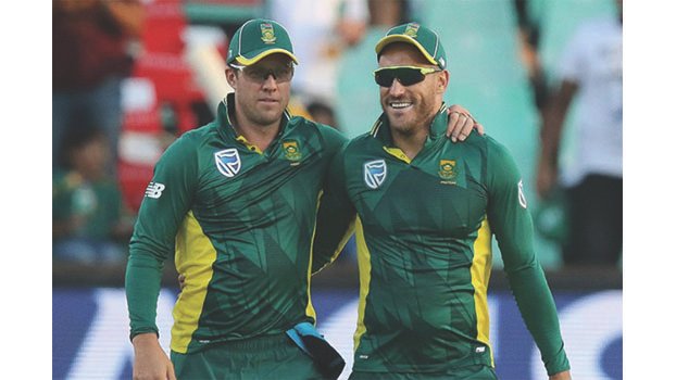 De Villiers in talks to play T20 WC, Du Plessis confirms