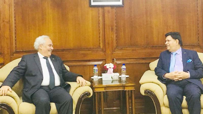 FM sees scopes of  expanding ties with Turkey