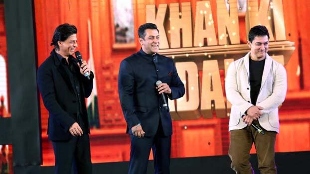 Three Khans silent on anti-citizenship law protests