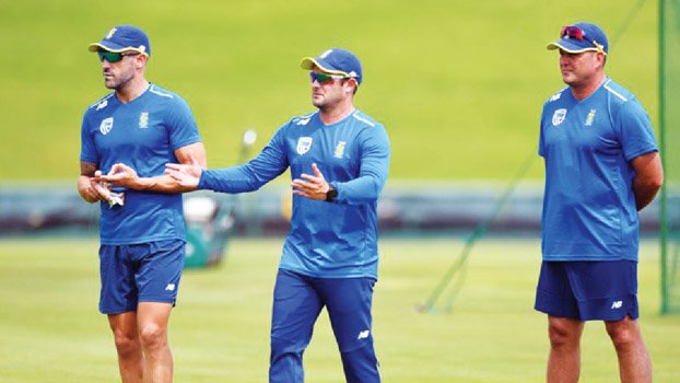 South Africa ready to rise under new coaching team, Du Plessis hopes