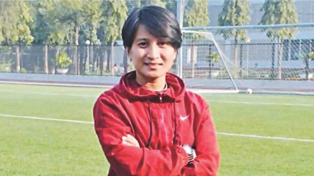Football referee Joya Chakma gets FIFA recognition 