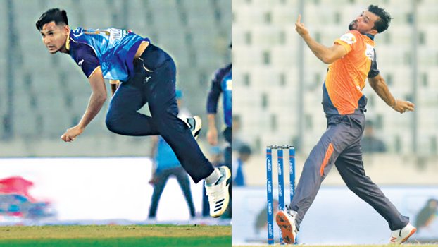 Senior pacers suffering misfortunes in this BPL