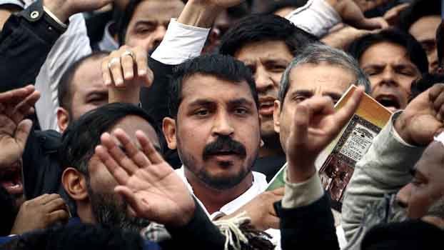 Chandrashekhar Azad sent to jail for 14 days 