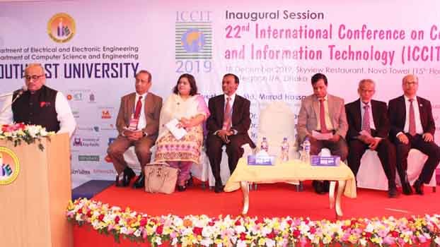 22nd ICCIT 2019 held at SEU