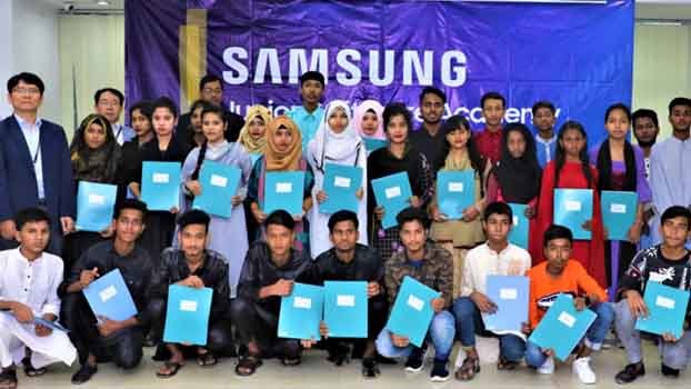 Samsung wraps up 3rd batch of Junior Software Academy