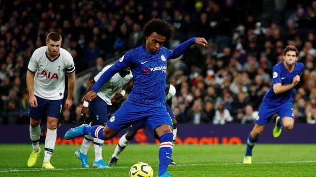 Racism mars Chelsea win at Spurs