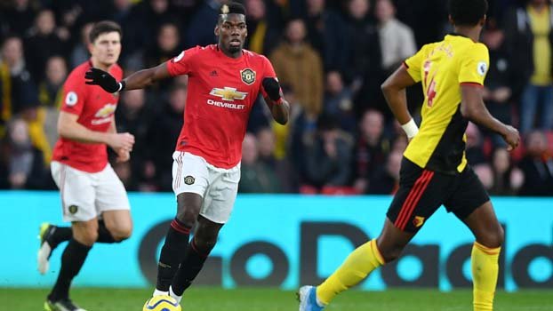 Pogba’s return only positive for United: Solskjaer