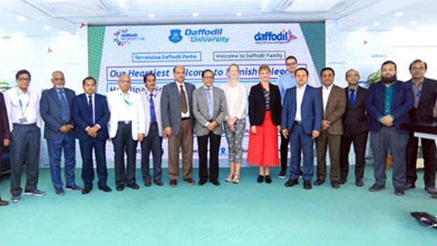 Cooperation meeting between DIU and Finnish counterpart held 